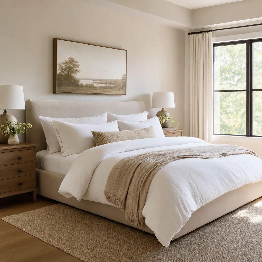 床垫场景参考